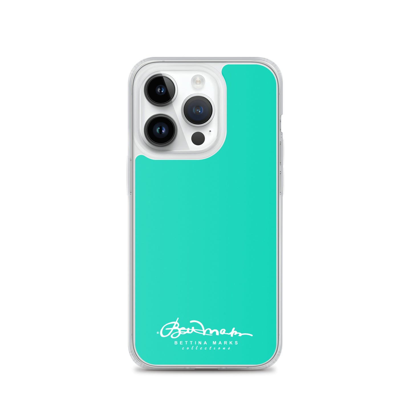 Aegean Blue iPhone Case