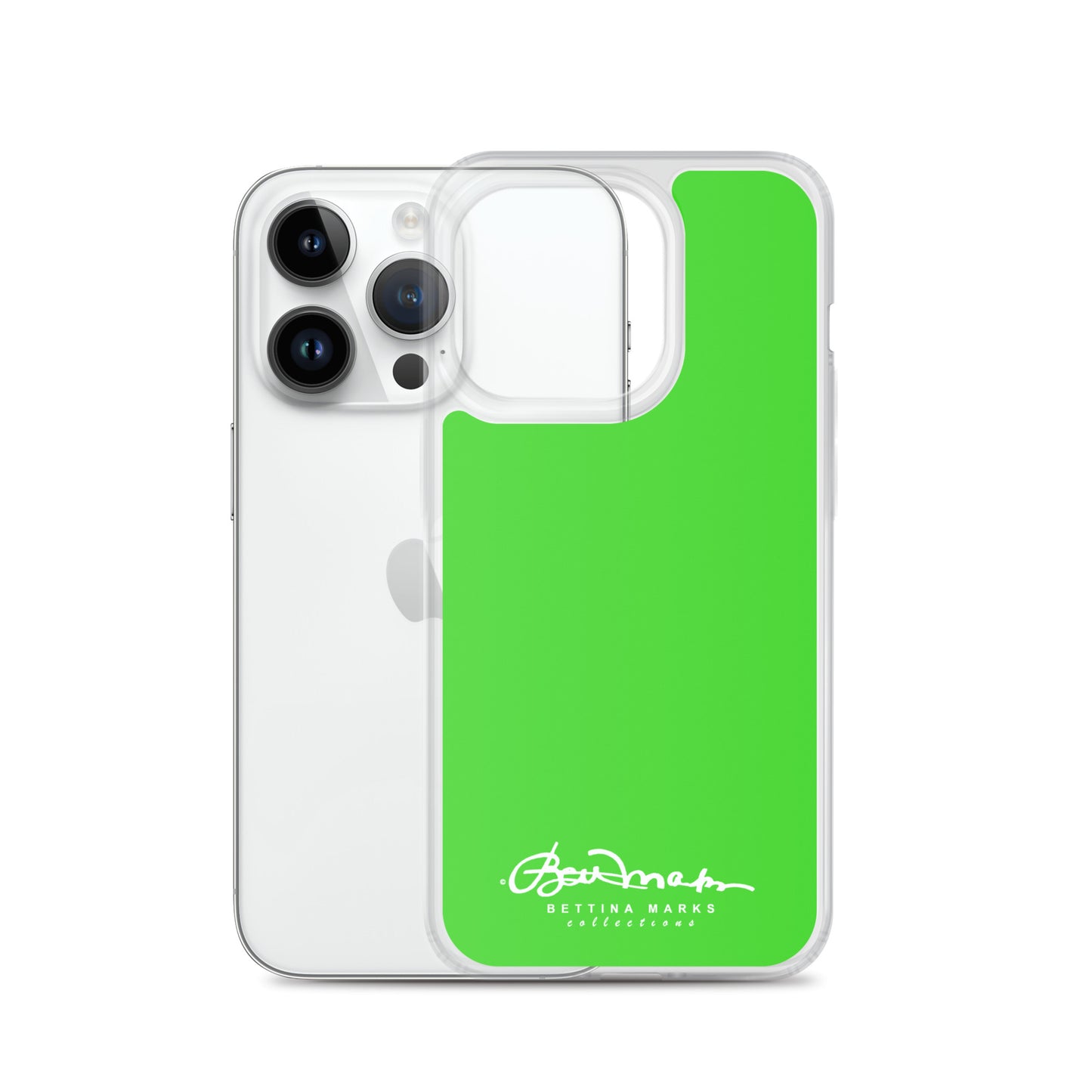 Bright Green iPhone Case