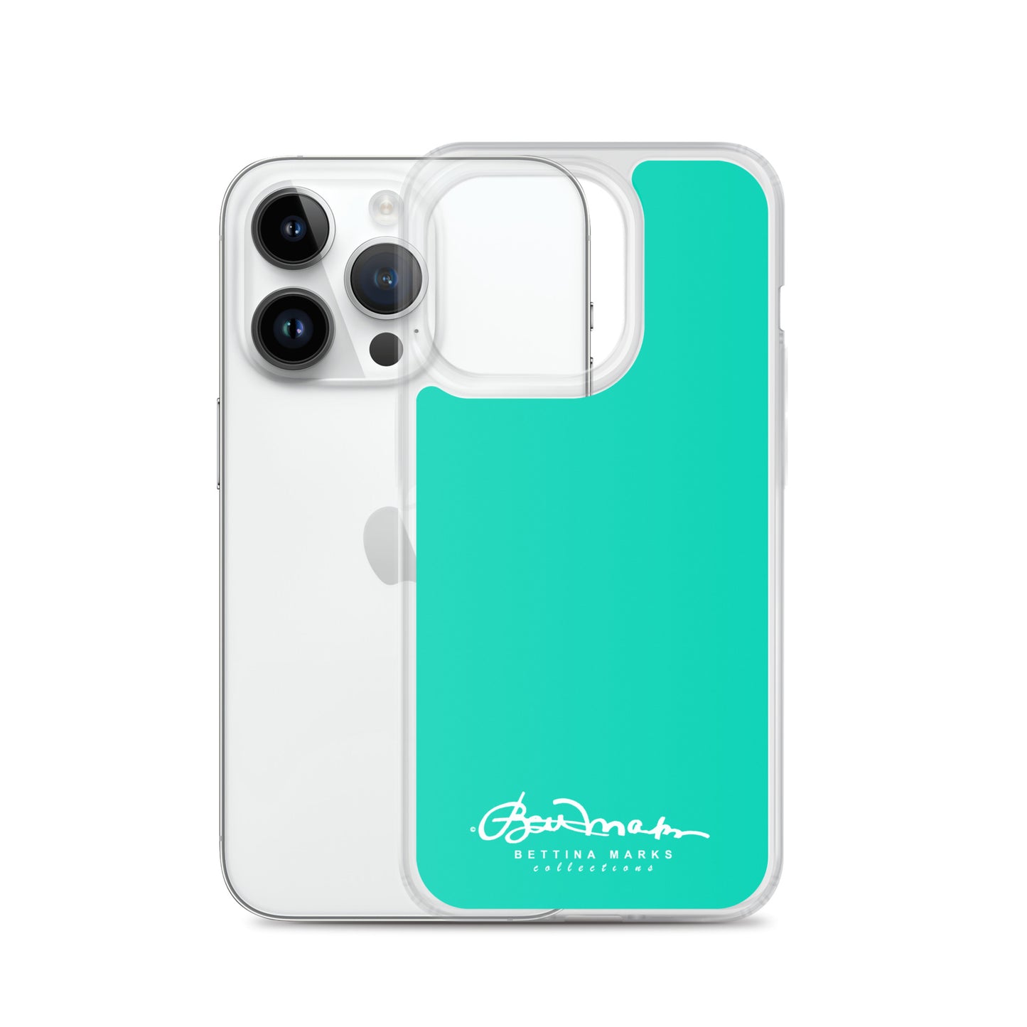 Aegean Blue iPhone Case
