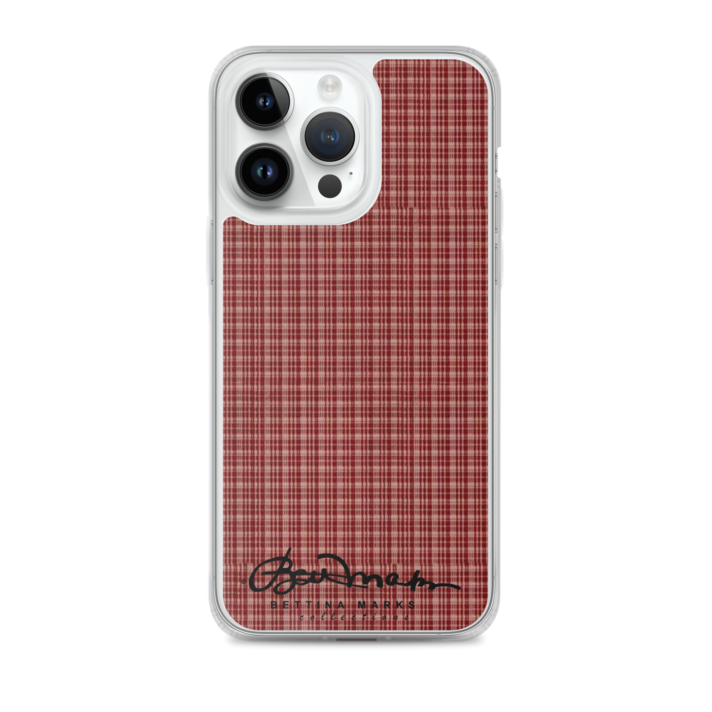 Maroon Tough iPhone X Case