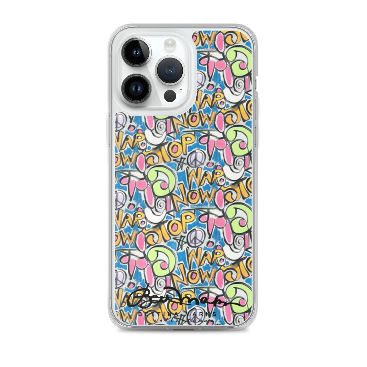 Stop War Tough iPhone X Case