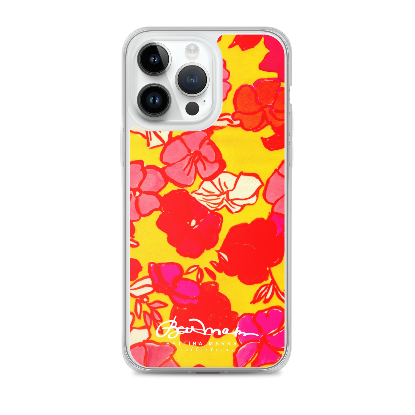 Sixties Floral iPhone Case (select model)