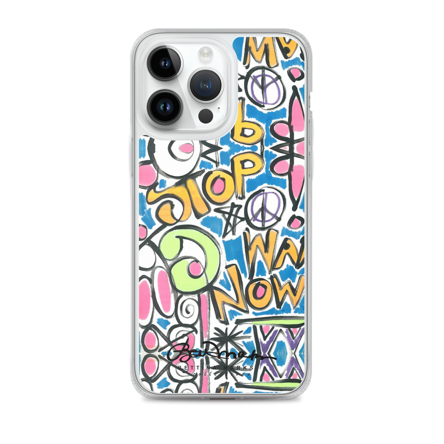 Stop War Now Graffiti iPhone Case (select model)
