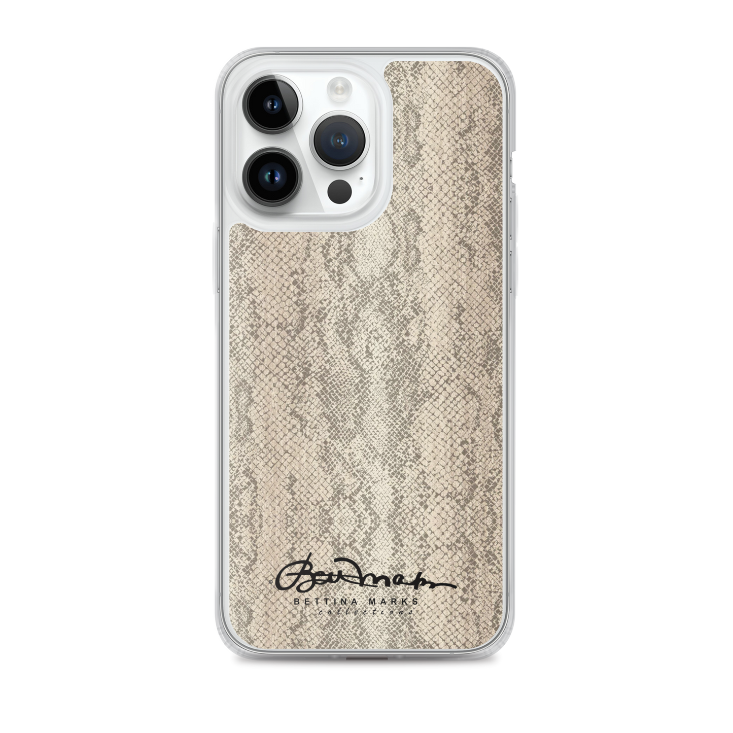 Snake Print iPhone Case (select model)