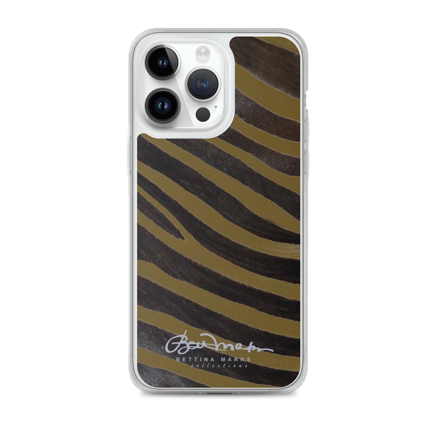 Olive Zebra iPhone Case (select model)