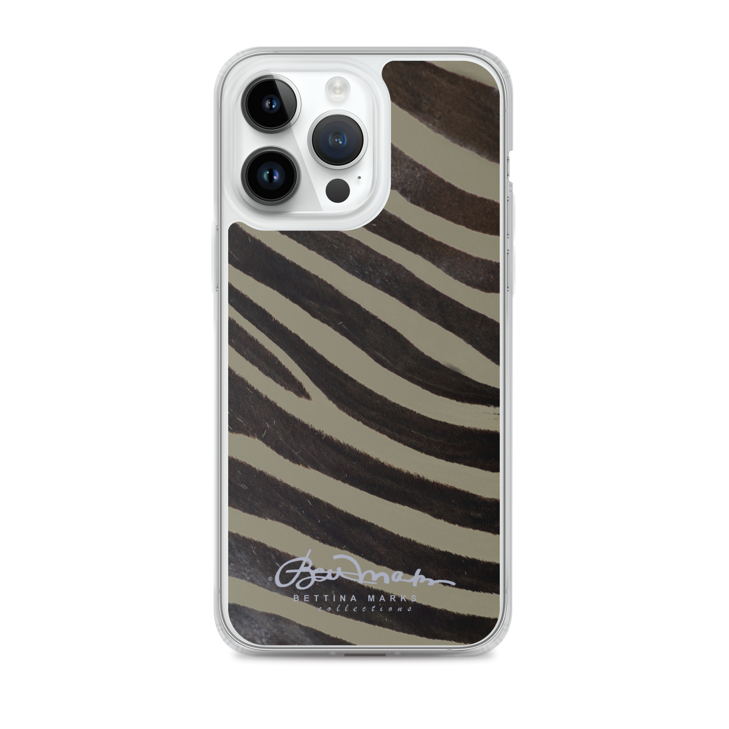 Khaki Zebra iPhone Case (select model)