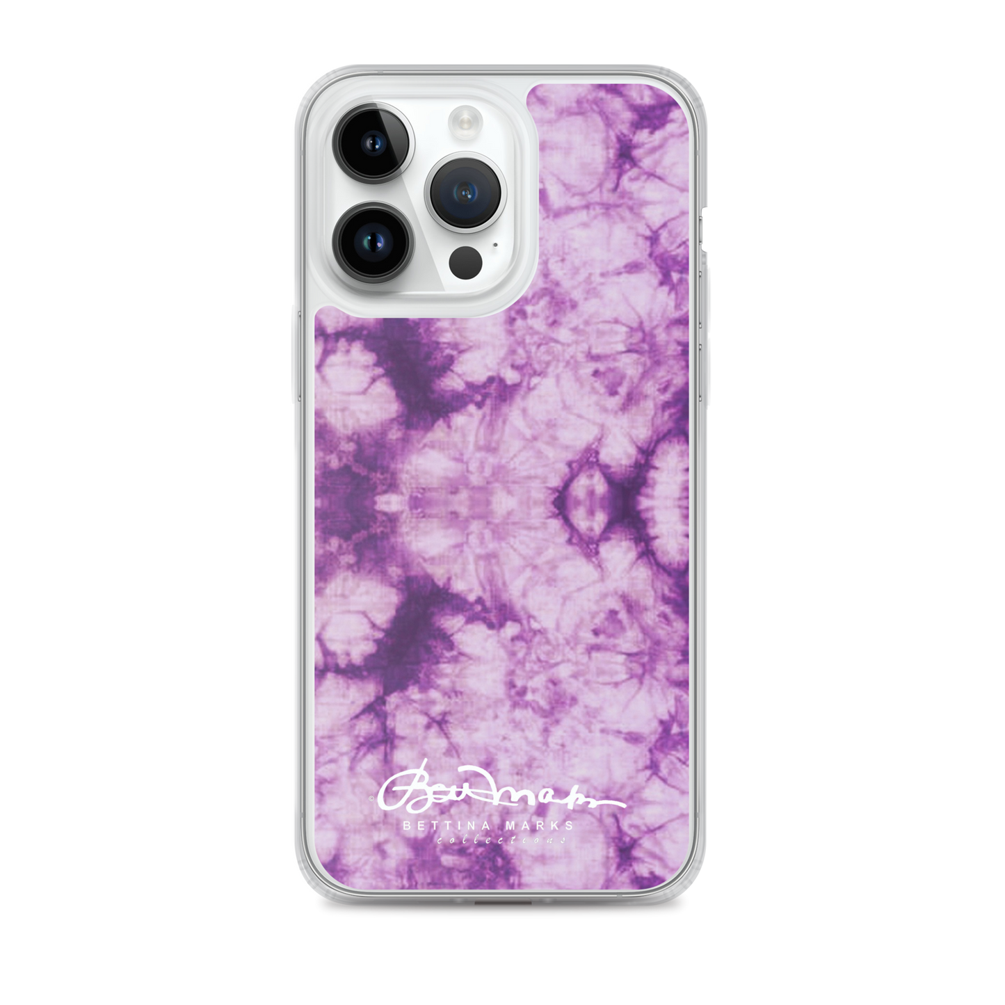 Purple Tie Dye iPhone Case (select model)