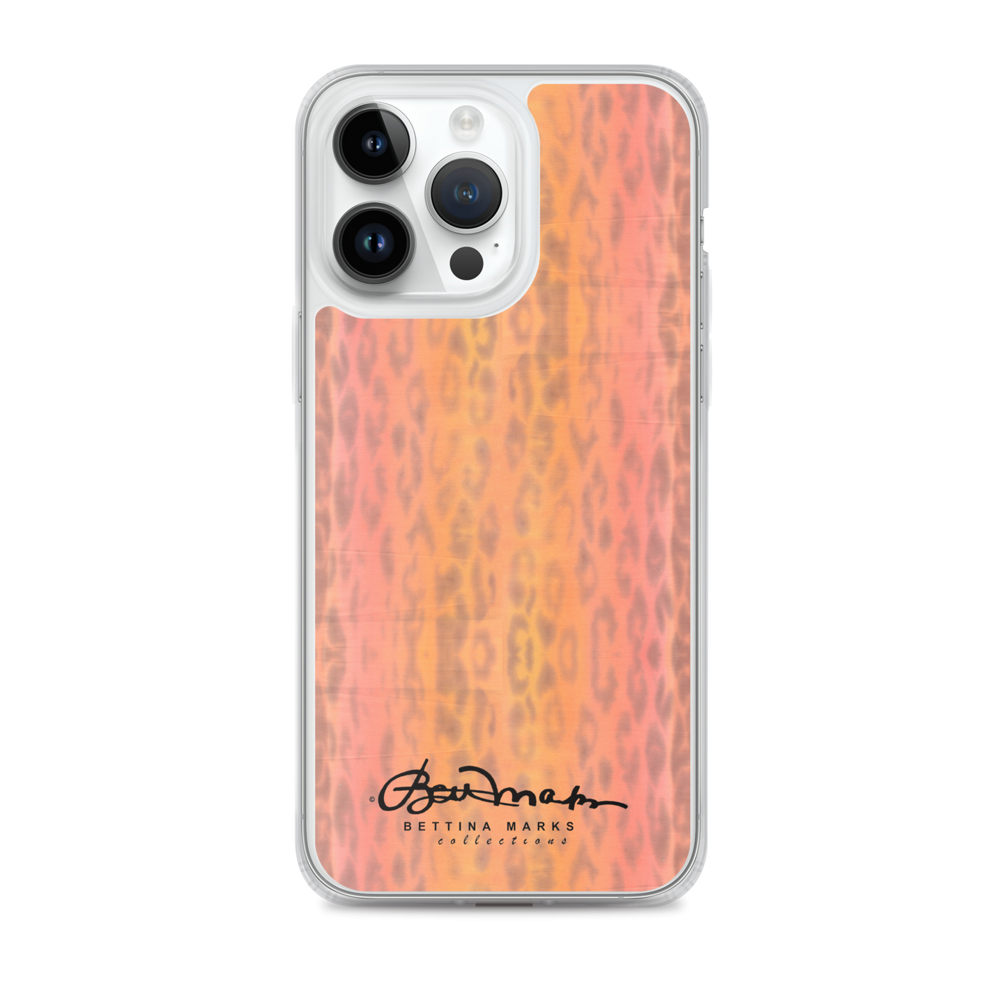 Ombre Leopard iPhone Case (select model)