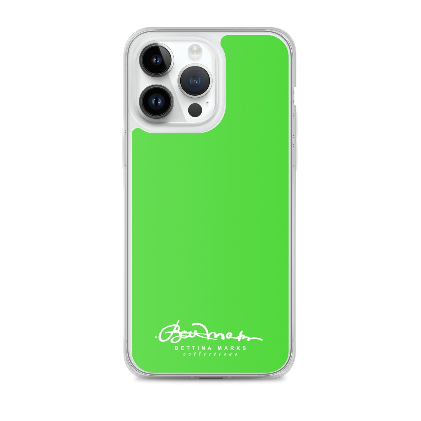 Bright Green iPhone Case