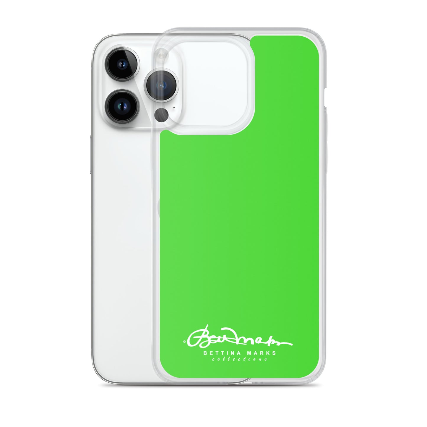 Bright Green iPhone Case