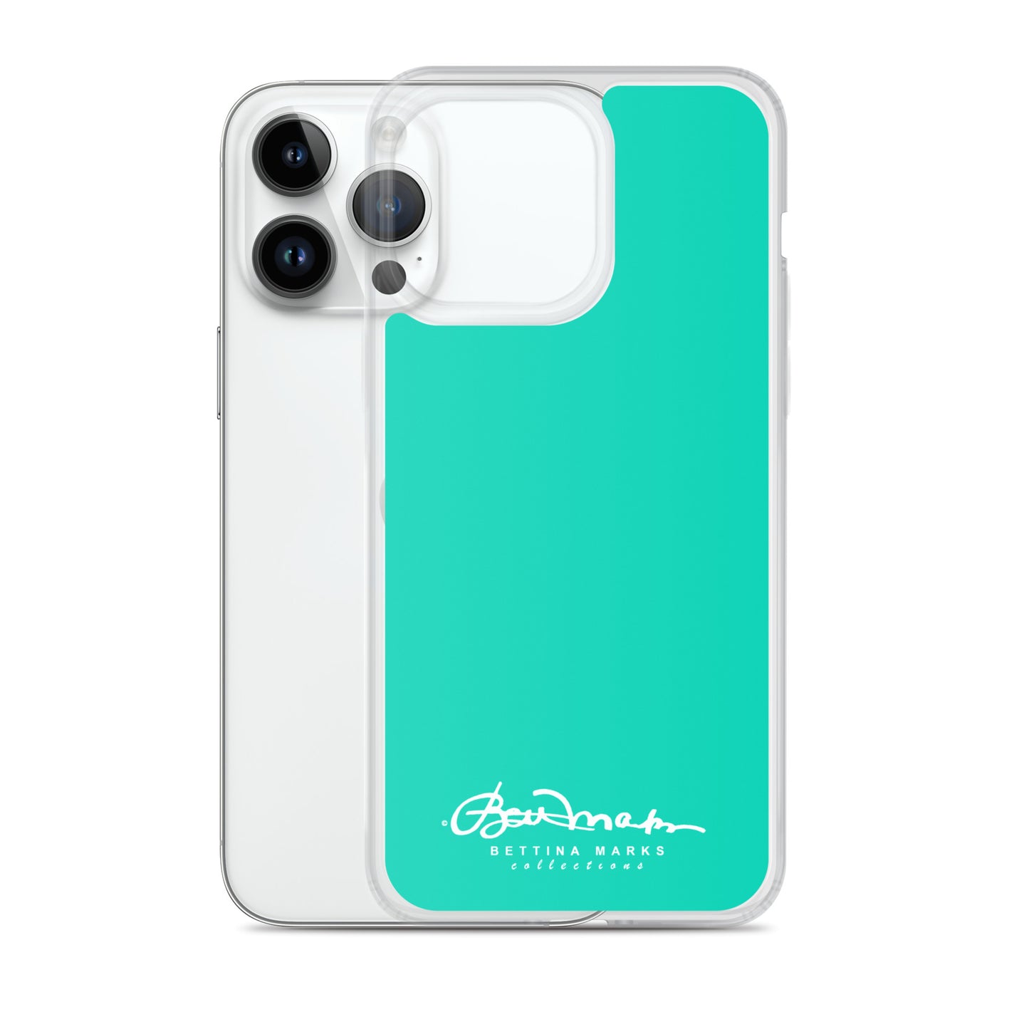 Aegean Blue iPhone Case