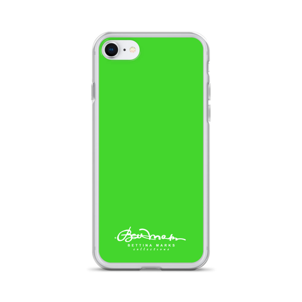 Bright Green iPhone Case