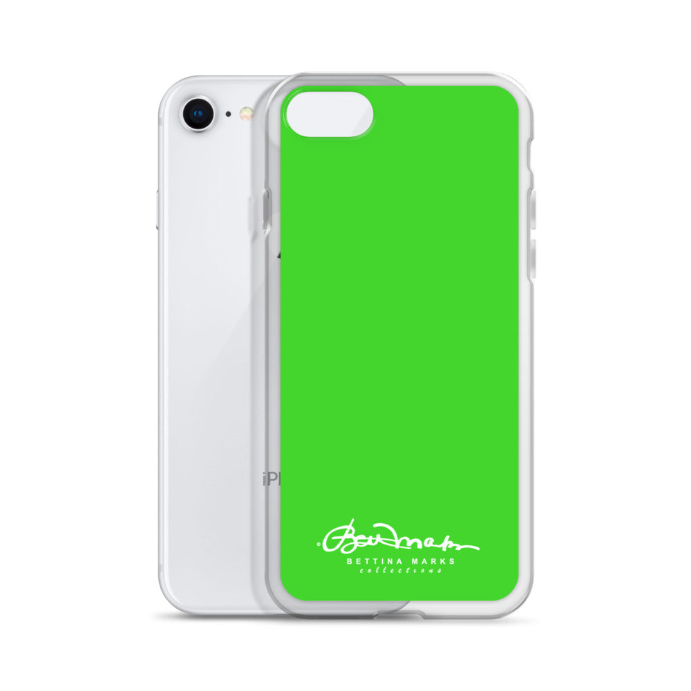 Bright Green iPhone Case