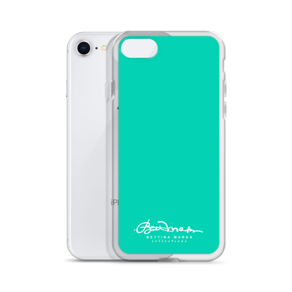 Aegean Blue iPhone Case