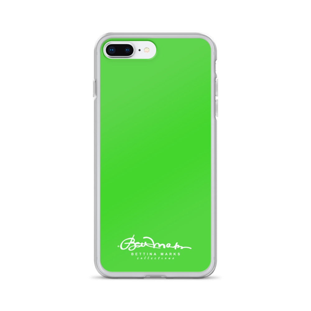 Bright Green iPhone Case