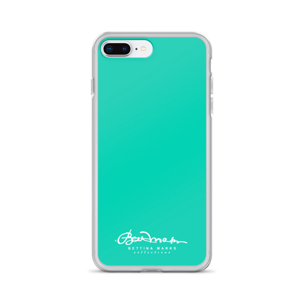 Aegean Blue iPhone Case