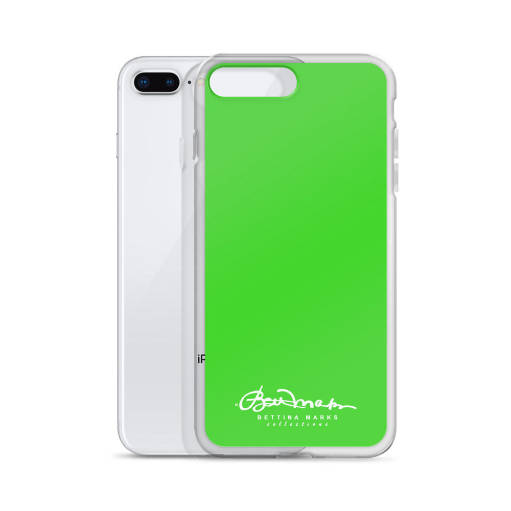 Bright Green iPhone Case