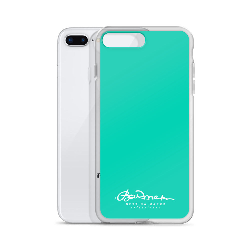 Aegean Blue iPhone Case