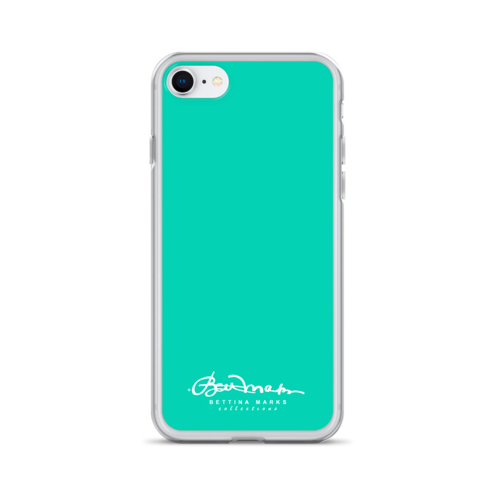 Aegean Blue iPhone Case