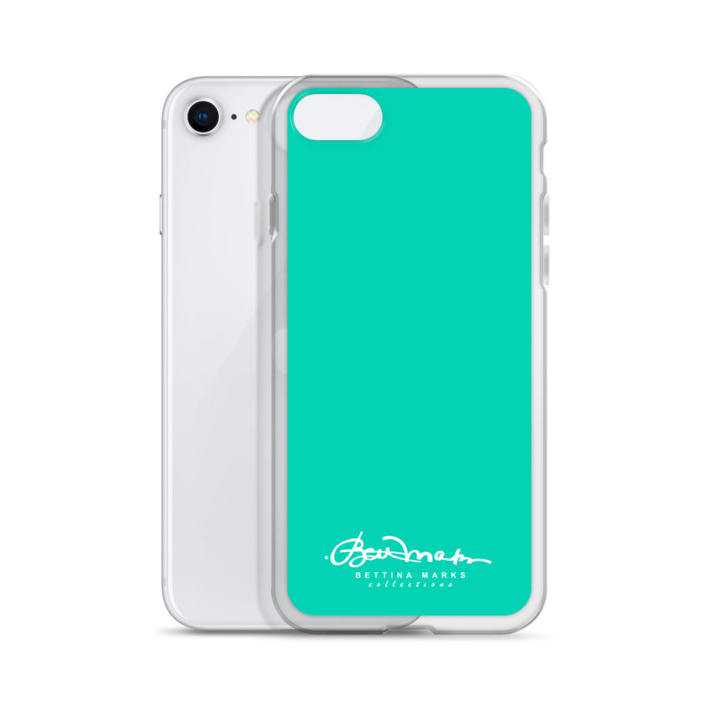 Aegean Blue iPhone Case