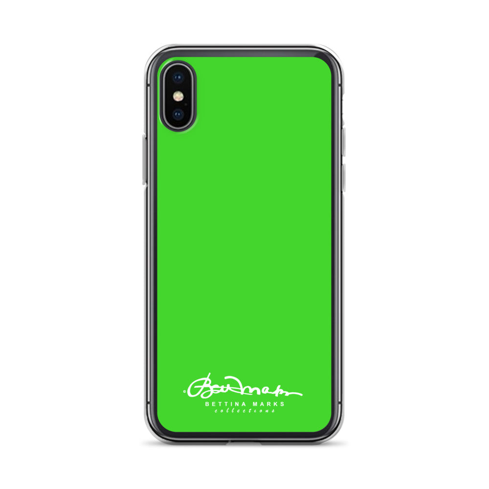 Bright Green iPhone Case