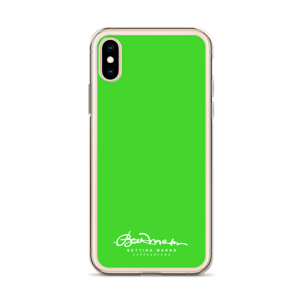 Bright Green iPhone Case