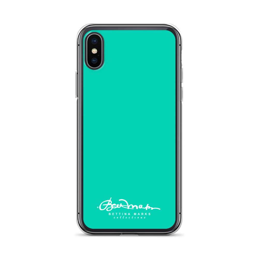Aegean Blue iPhone Case