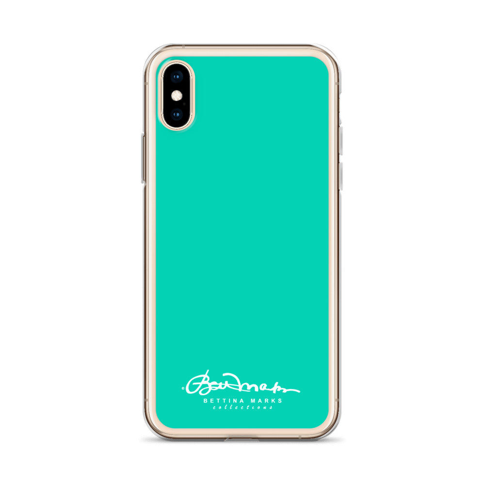 Aegean Blue iPhone Case