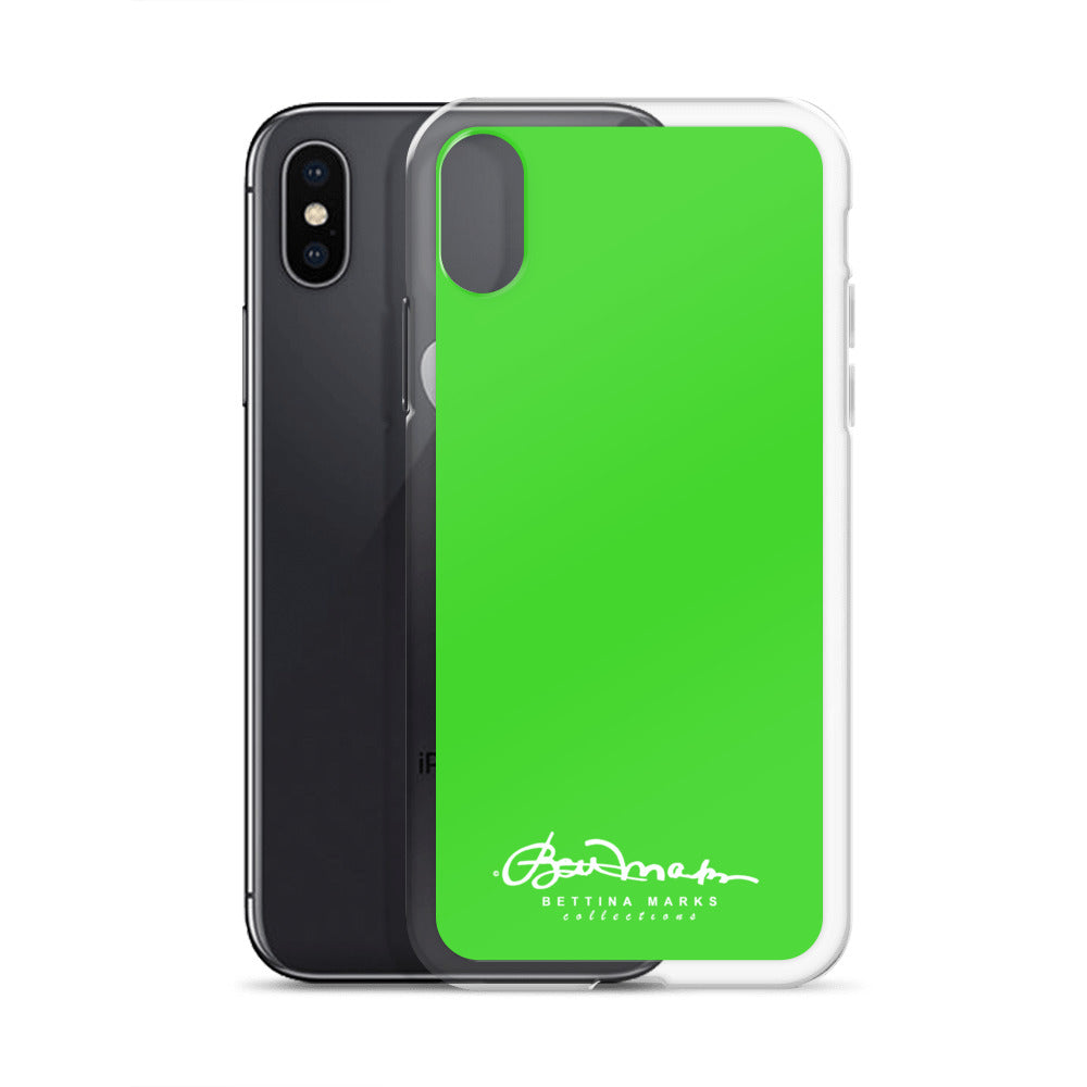 Bright Green iPhone Case