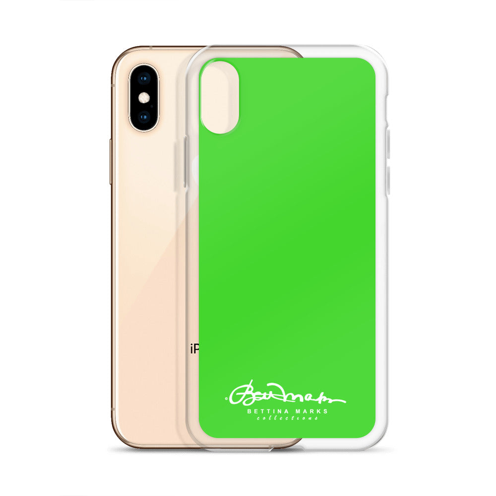 Bright Green iPhone Case