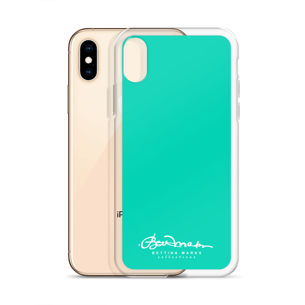 Aegean Blue iPhone Case