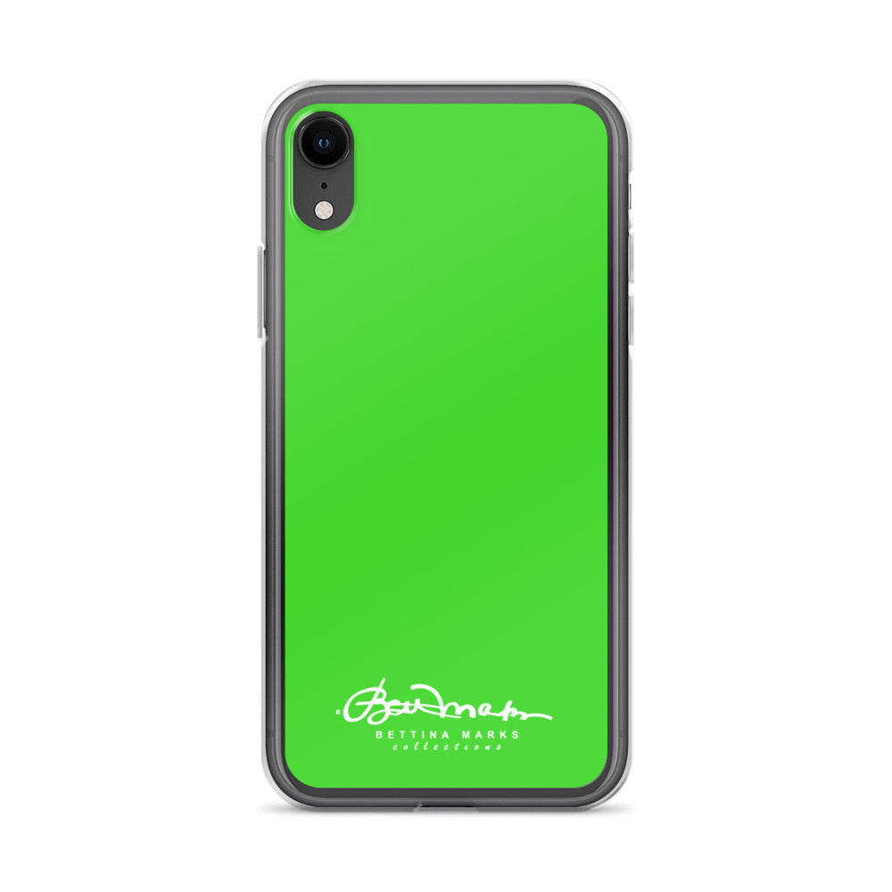 Bright Green iPhone Case