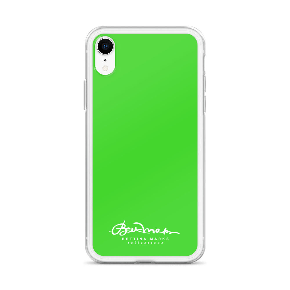 Bright Green iPhone Case