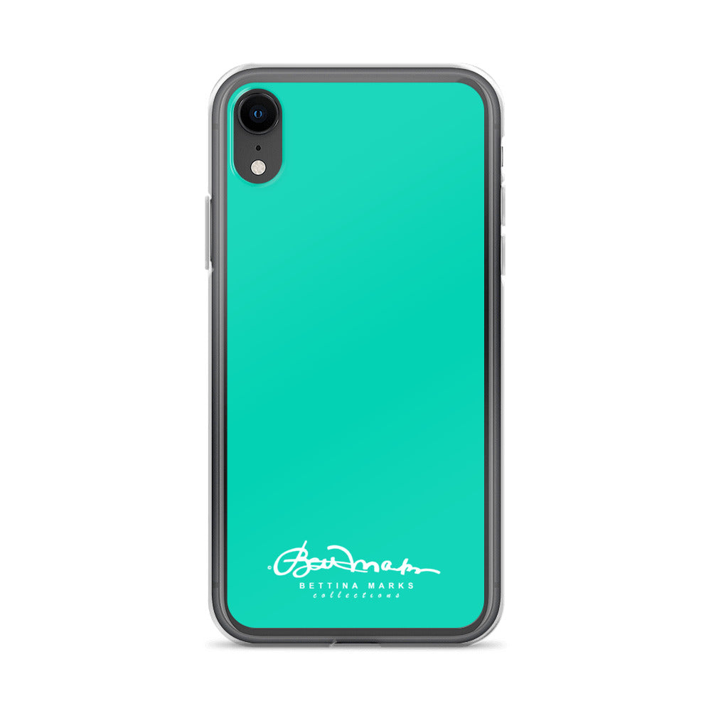 Aegean Blue iPhone Case