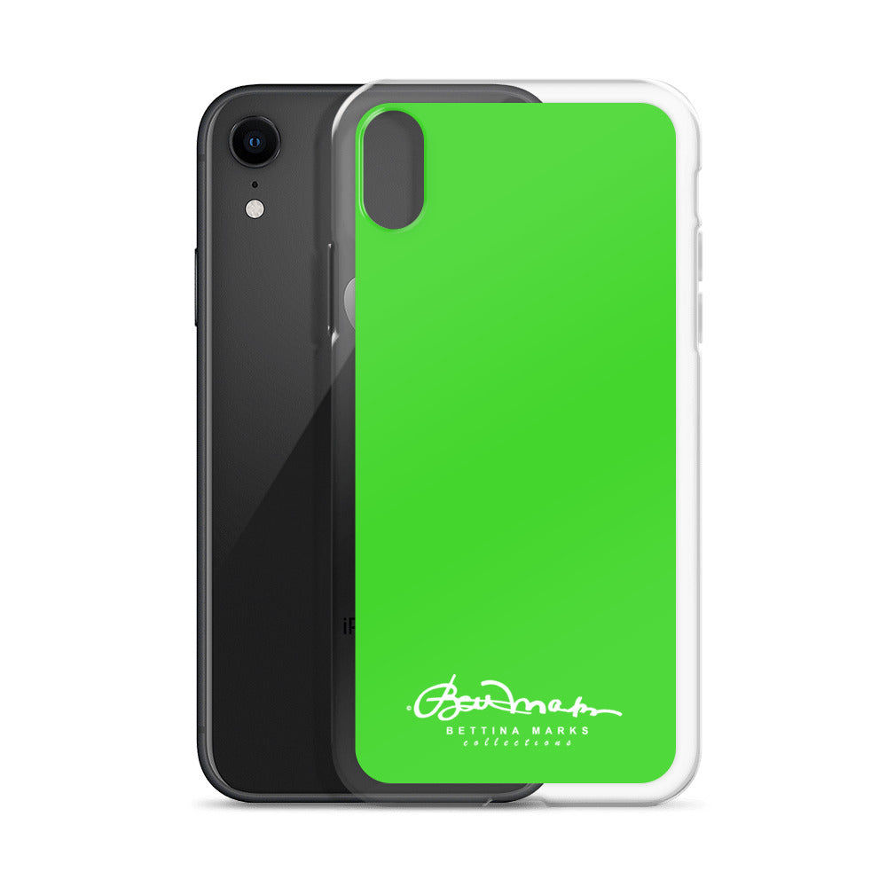 Bright Green iPhone Case