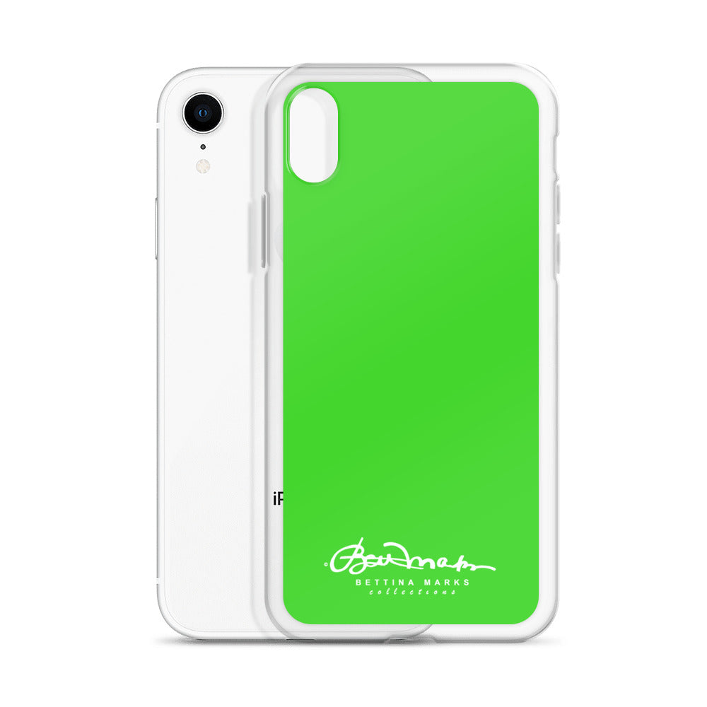 Bright Green iPhone Case