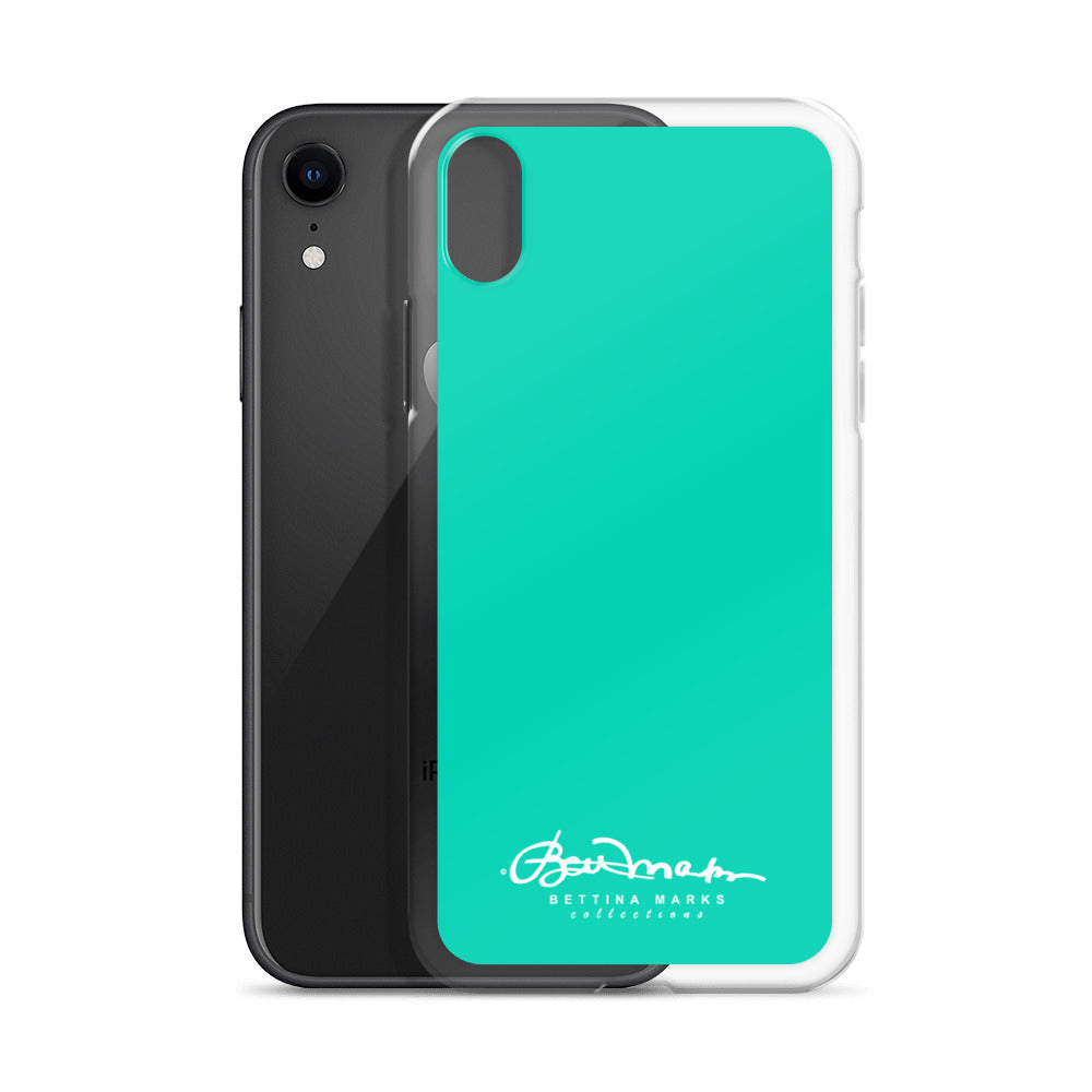 Aegean Blue iPhone Case