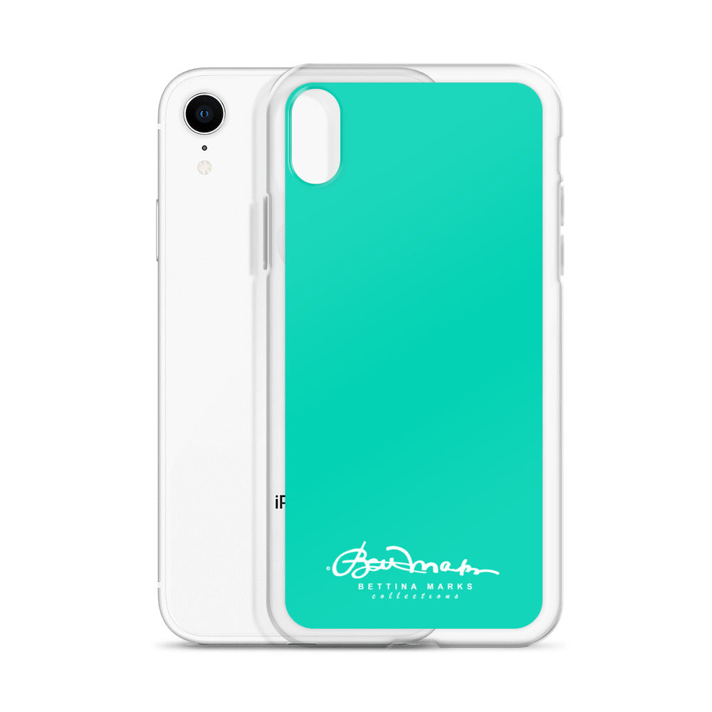 Aegean Blue iPhone Case