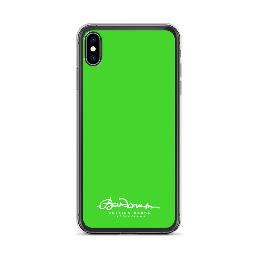 Bright Green iPhone Case