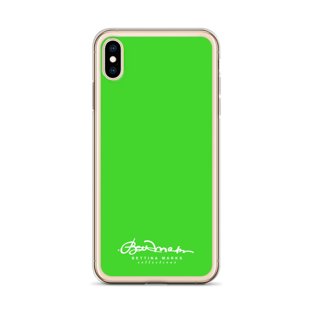 Bright Green iPhone Case