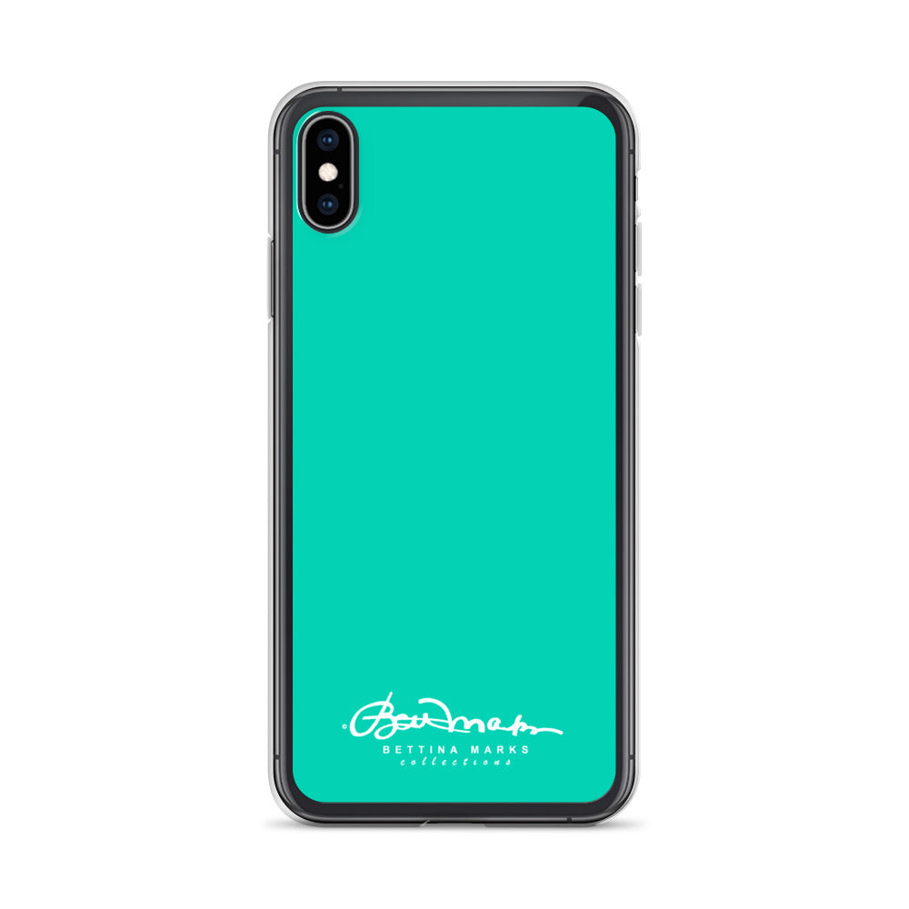 Aegean Blue iPhone Case
