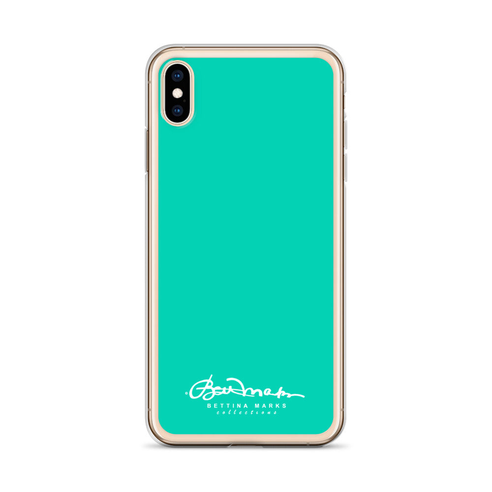 Aegean Blue iPhone Case