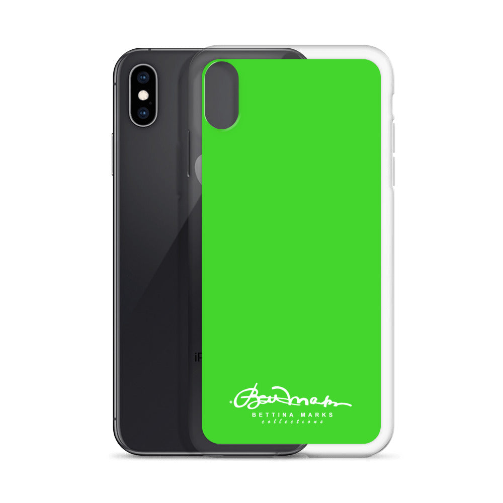 Bright Green iPhone Case