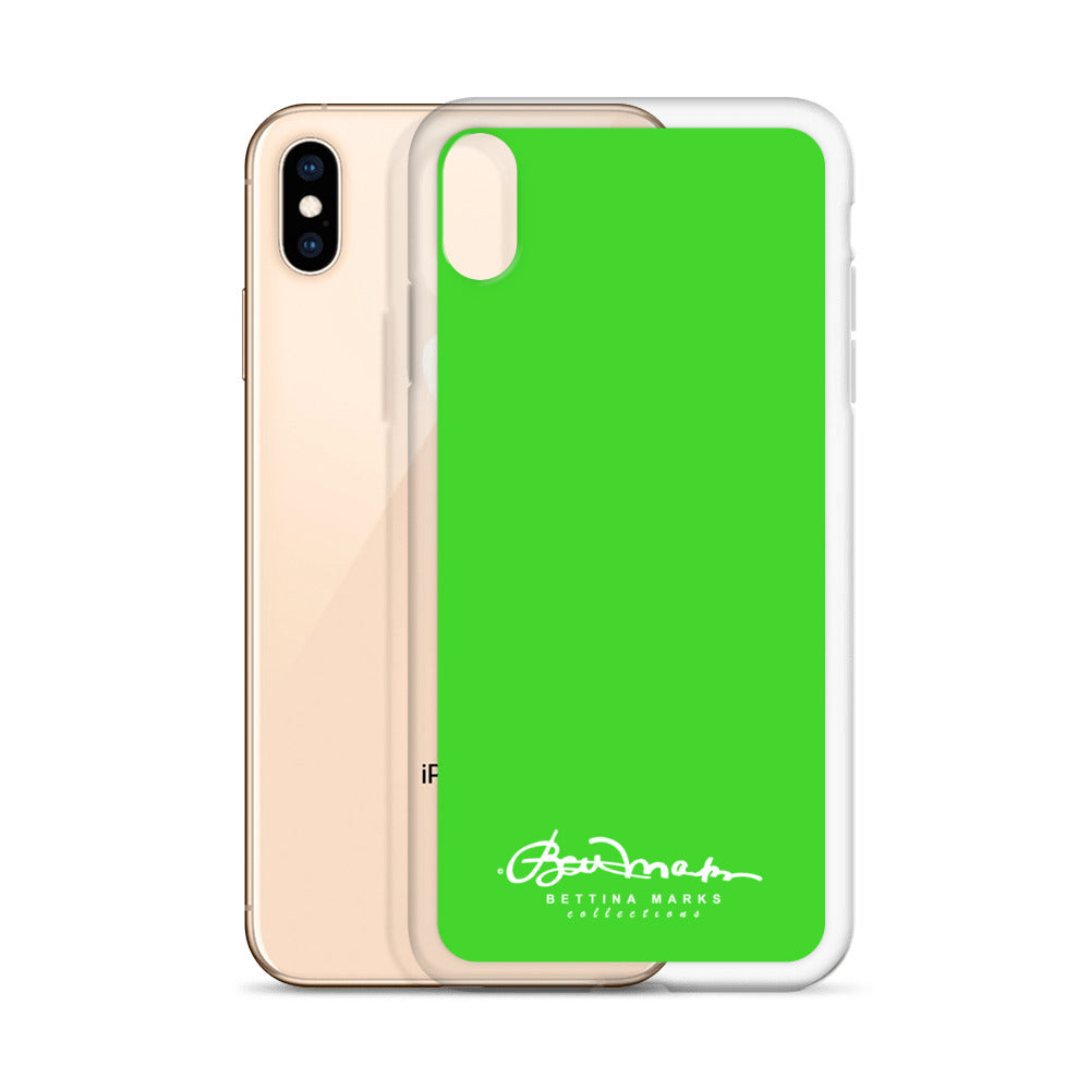 Bright Green iPhone Case
