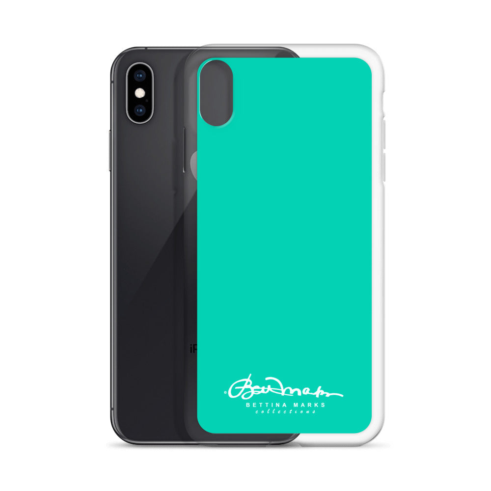 Aegean Blue iPhone Case