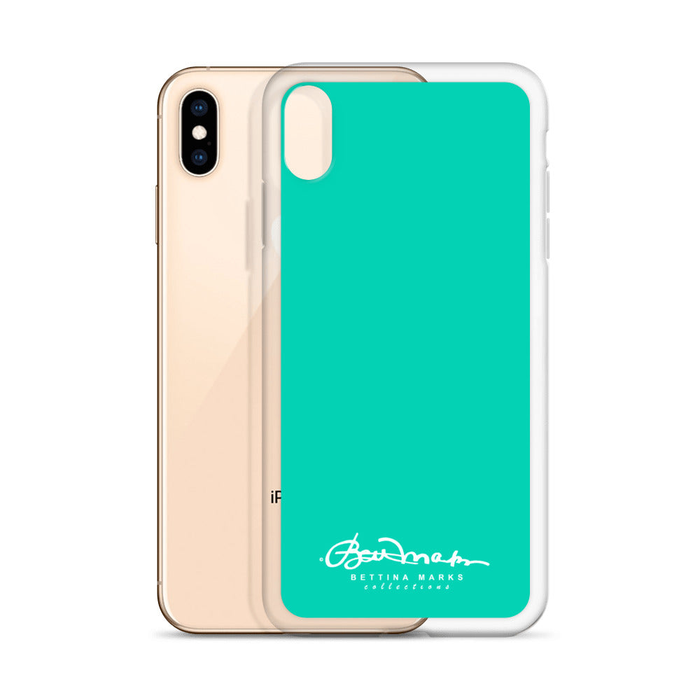 Aegean Blue iPhone Case