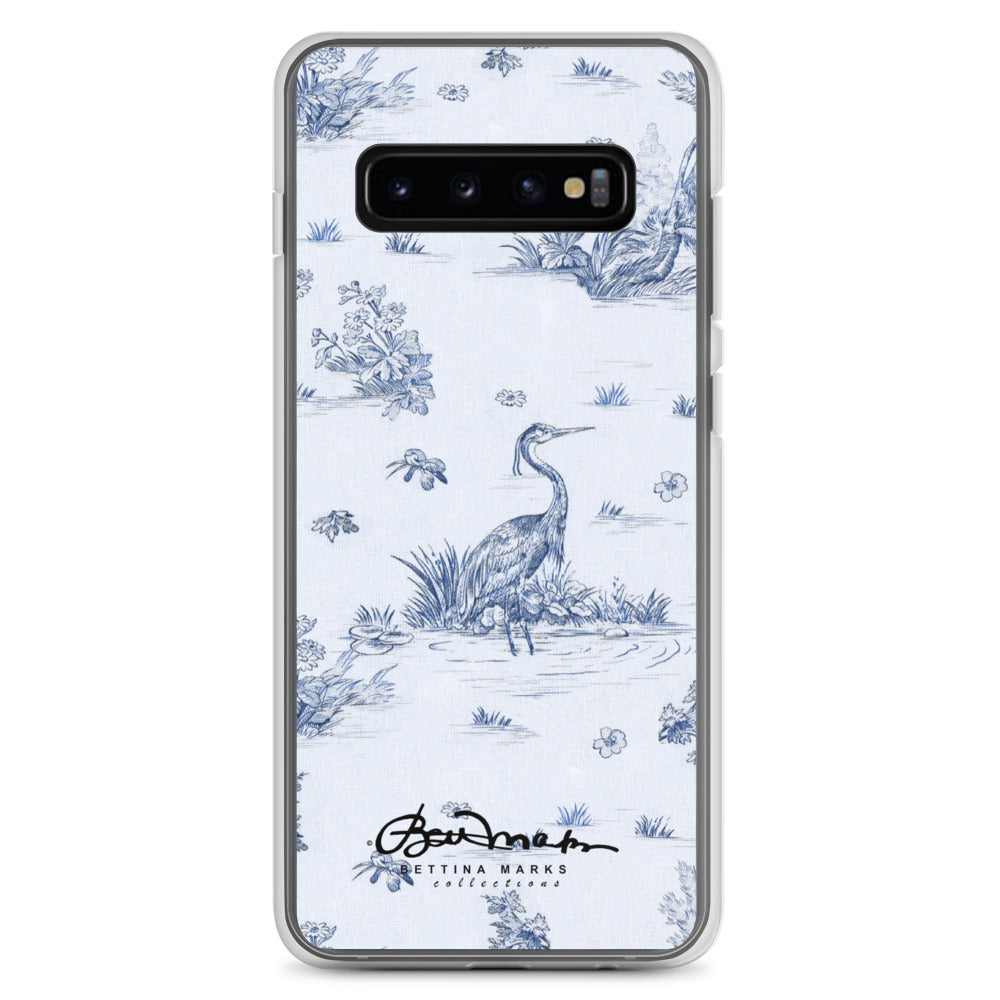 Toiles de Jouy Harmony Blue Samsung Case (select model)