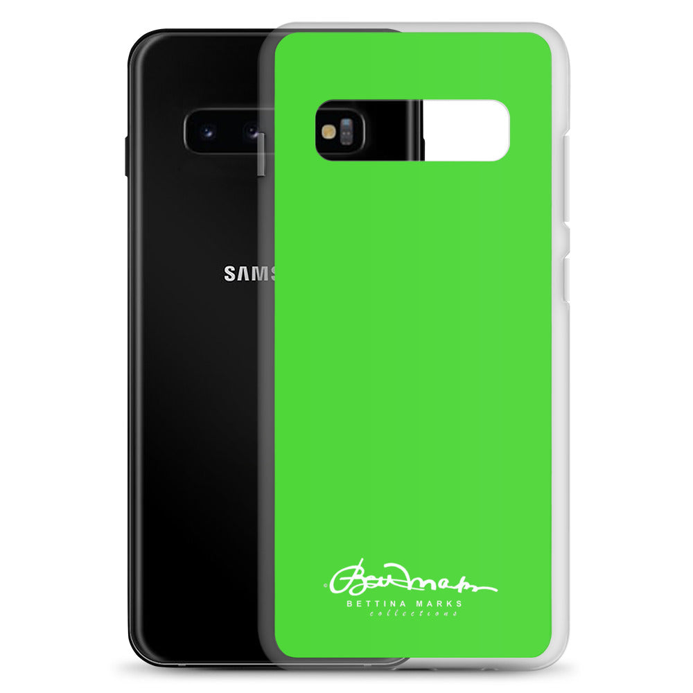 Bright Green Samsung Case (select model)