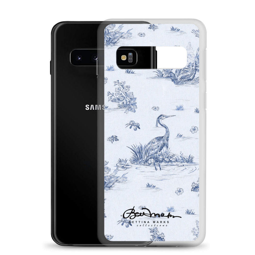 Toiles de Jouy Harmony Blue Samsung Case (select model)
