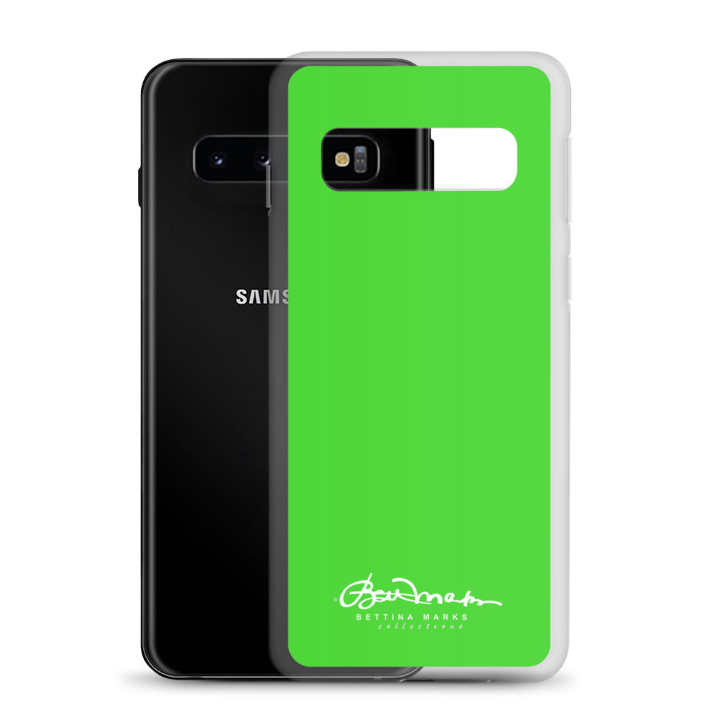 Bright Green Samsung Case (select model)